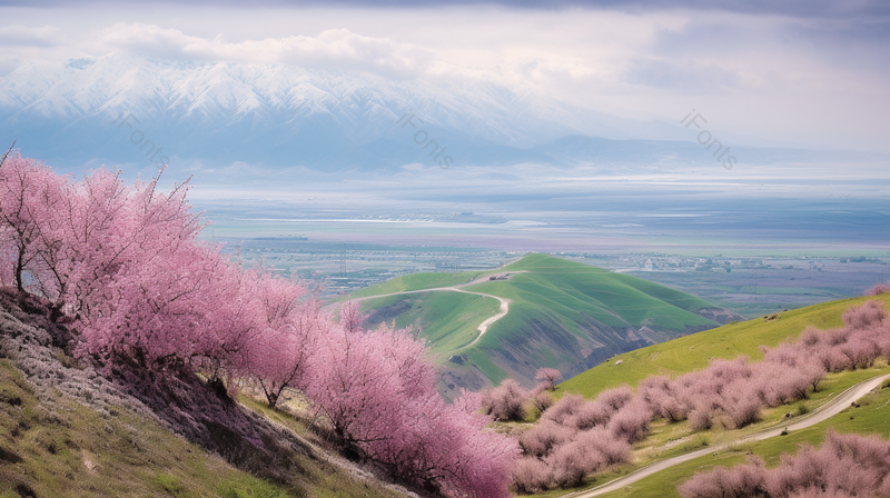 鲜花农作物花朵杏花树度假踏青旅游,高清,摄影图,摄影图片,图片大全,摄影图免费下载